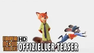 ZOOMANIA Offizieller Teaser Trailer German | deutsch (2016) HD