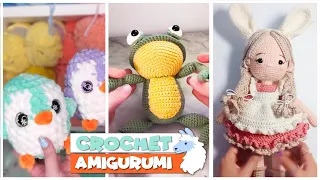 TikTok Crochet  Amigurumi 🦄 PLUSHIES 🦄 Crochet TOYS Compilation 169 | @blu_llama