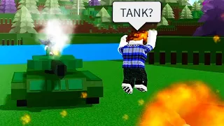 ROBLOX Build a Boat Funny Moments (WAR)