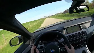 BMW 528i Touring F11 Steptronic Test Drive POV