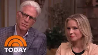 Behind The Scenes Of ‘The Good Place’ With Natalie Morales | TODAY