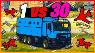 SOLO SPRZEDAŻ NA PUBLICZNEJ SESJI - 33MLN CAŁKOWICIE SOLO | GTA ONLINE