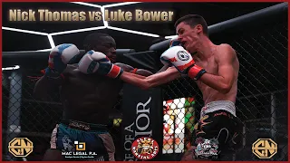 Combat Night - Broward - Nick Thomas vs Luke Bower