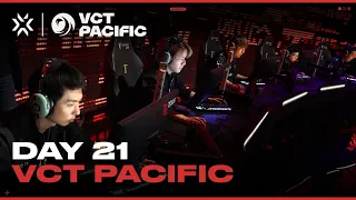 DRX DOMINANCE CONTINUES // VCT Pacific Week 7 Day 3 Recap