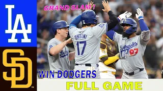 L.A Dodgers VS San Diego Padres  [FULL GAME] MAY 12, 2024 MLB Season Highlights 2024