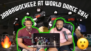 Jabbawockeez at World of Dance Bay Area 2014 |Brothers Reaction!!!!