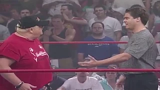 Jeff Jarrett Calls Out Jeff Hardy TNA Impact Wrestling August 6th 2004 Orlando Florida