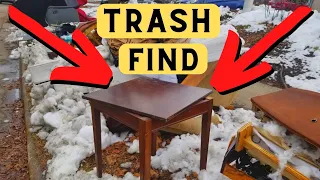 Amazing FURNITURE MAKEOVER from TRASH