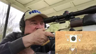 Shooting Steel with Henry Golden Boy @ 100 yards