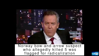 Norway bow-and-arrow suspect who allegedly killed 5 was flagged for radicalization