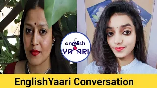 EnglishYaari Conversation on Exercise || EnglishYaari Conversation Practice || @EnglishYaari