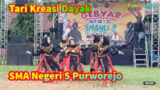 Tari Kreasi Dayak