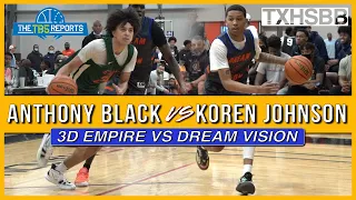 Anthony Black vs Koren Johnson | 3D Empire vs Dream Vision 3SSB | Who Wants The Smoke!