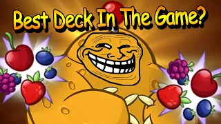 Is This The BEST Deck In The Game? ▌PvZ Heroes