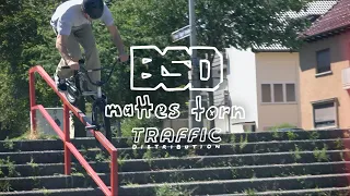 Mattes Torn - Traffic X BSD BMX