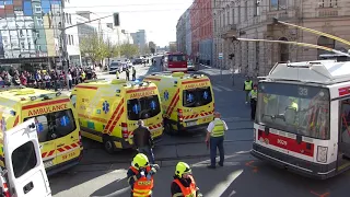 2019-04-01 Nehoda MHD v Brně