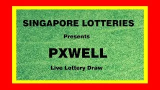 PXWELL MORNING LIVE  LOTTERY DRAW 13.05.2024 MONDAY TIME 12:30 PM. LIVE FROM SINGAPORE LOTTERIES.