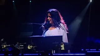 Shreya Ghoshal unplugged with Piano | Bengaluru | All Hearts Tour | Ve kamleya | Hasi | Kaise mujhe