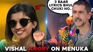 Why Menuka Paudel Eliminated From Indian Idol 14? Vishal Dadhlani Angry Moment (Reaction)