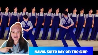 IGOR MOISEYEV BALLET NAVAL SUITE "DAY ON THE SHIP" - REACTION