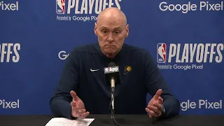 Rick Carlisle on officiating in Game 2: 'Small market teams deserve a fair shot' | NBA on ESPN