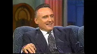 Dennis Hopper interview Later With Bob Costas 10/25/90 part 1/2 Rock Hudson Wonderland James Dean