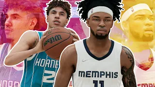 NBA 2K22 PS5 MyCAREER - FINALLY A STARTER vs LaMelo! 95 Overall!