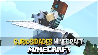 Minecraft Curiosidades - Cavalo Voador Com Asas SEM MODS ( Pegasus ) !!