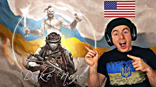 UKRANIAN | AMERICAN Reacts To YARMAK - ДИКЕ ПОЛЕ(FT. ALISA)