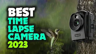 Our Top Picks of the Best Time Lapse Camera 2023!