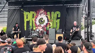 Prong Live at MetLife Stadium August 4 2023
