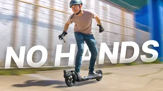 No Hands Electric Scooter! - 2Swift Board Review