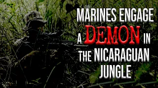 Marines Open Fire on a Jungle Demon