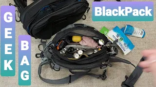 Самая навороченная поясная сумка!! Blackpack - Geek Bag. Itsagoodtrip. Напоясная сумка