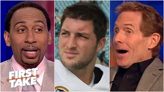 Stephen A. tells Skip Bayless why he is wrong about Tim Tebow | First Take