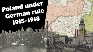 The Occupation of Poland in WW1