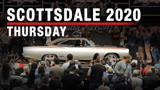 THURSDAY BROADCAST - 2020 Scottsdale Auction - BARRETT-JACKSON