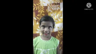 Our Sweeeeeeeeeet sister singing song 😘😘😍😍😘😘😍your's gift to her is like ,share and subscribe please