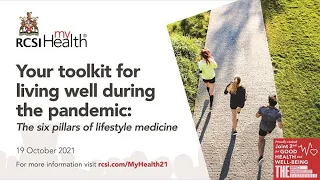 RCSI MyHealth: Your toolkit for living well during the pandemic (Part 1)