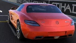 Forza Motorsport 5 - Mercedes-Benz SLS AMG 2011 - Test Drive Gameplay (HD) [1080p60FPS]