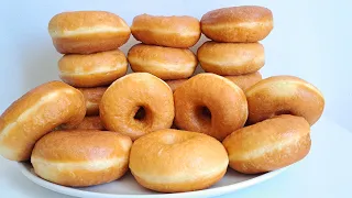 HOW TO MAKE DOUGHNUT/DONUT | NO SUGAR DONUT | SOFT DONUT | FLUFFY DONUT | DONUT  RECIPE