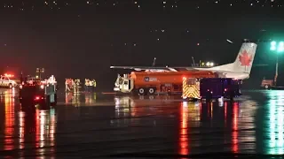 Air Canada plane and fuel tanker truck collide at Pearson