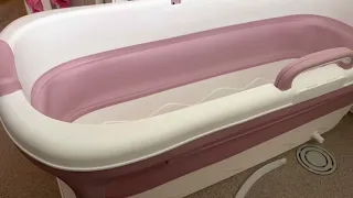 Adult folding/portable bath