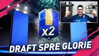 INCREDIBIL NE PICA 2 TOTS in PREMIILE din FIFA 19 DRAFT SPRE GLORIE #104 😍 - CELE MAI TARI PREMII