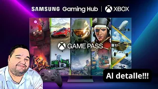 XCloud Gaming funcionando en Smart TV Samsung 2022... Al detalle!!!