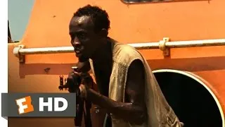 Captain Phillips (2013) - Not Here to Negotiate Scene (8/10) | Movieclips