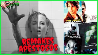 REMAKES APESTOSOS. Un vídeo CORAL de VideoClub Weird