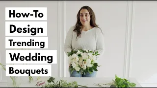 The Social Rose, Designer Series - Episode 5 Bridal Bouquet Design #floraldesign #howto #weddings