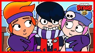 AMBER & PENNY LOVE EDGAR - BRAWL STARS ANIMATION