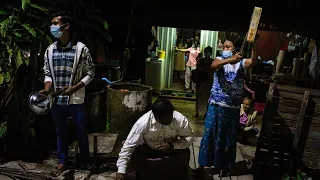 Myanmar: Protest mit Töpfen und Pfannen gegen den Militärputsch | AFP